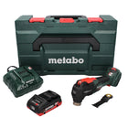 Metabo MT 18 LTX BL QSL Akku Multitool 18 V Brushless Starlock Plus + 1x Akku 4,0 Ah + Ladegerät + metaBOX - Toolbrothers