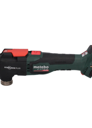 Metabo MT 18 LTX BL QSL Akku Multitool 18 V Brushless Starlock Plus + 2x Akku 4,0 Ah + Ladegerät + metaBOX - Toolbrothers