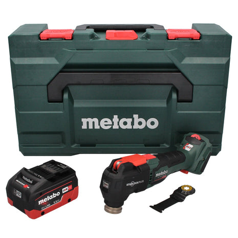 Metabo MT 18 LTX BL QSL Akku Multitool 18 V Brushless Starlock Plus + 1x Akku 5,5 Ah + metaBOX - ohne Ladegerät - Toolbrothers