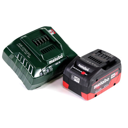 Metabo MT 18 LTX BL QSL Akku Multitool 18 V Brushless Starlock Plus + 1x Akku 5,5 Ah + Ladegerät+ metaBOX - Toolbrothers