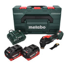 Metabo MT 18 LTX BL QSL Akku Multitool 18 V Brushless Starlock Plus + 2x Akku 5,5 Ah + Ladegerät+ metaBOX - Toolbrothers