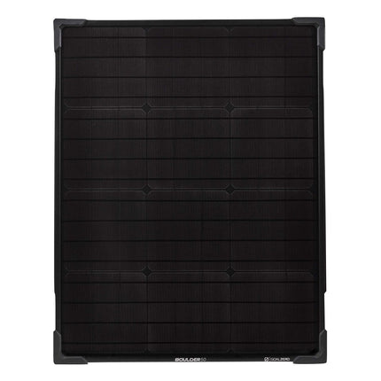 Goal Zero Sherpa 100 AC Power Bank USB C 14,8 V 6,4 Ah + Protection Sleeve + Boulder 50 Solarpanel 22 V 50 W 3,5 A + Boulder Montagekit