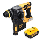DeWalt DCH 273 N akumulatorowy młot udarowo-obrotowy 18 V 2,1 J SDS Plus bezszczotkowy + 1x akumulator 4,0 Ah - bez ładowarki