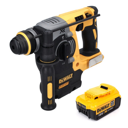 DeWalt DCH 273 N akumulatorowy młot udarowo-obrotowy 18 V 2,1 J SDS Plus bezszczotkowy + 1x akumulator 4,0 Ah - bez ładowarki