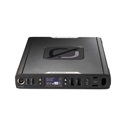 Goal Zero Sherpa 100 AC Power Bank USB C 14,8 V 6,4 Ah + Protection Sleeve + Boulder 50 Solarpanel 22 V 50 W 3,5 A + 4,5 m Verlängerungskabel + Boulder Montagekit