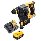Akumulatorowy młot udarowo-obrotowy DeWalt DCH 273 M1 18 V 2,1 J SDS Plus Brushless + 1x akumulator 4,0 Ah + ładowarka