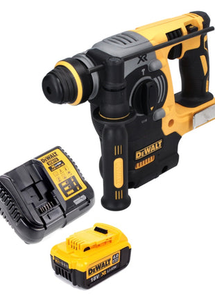 DeWalt DCH 273 M1 Akku Kombihammer 18 V 2,1 J SDS Plus Brushless + 1x Akku 4,0 Ah + Ladegerät