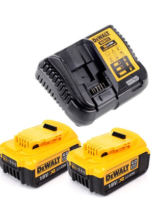 DeWalt DCH 273 M2 Akku Kombihammer 18 V 2,1 J SDS Plus Brushless + 2x Akku 4,0 Ah + Ladegerät