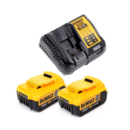 Akumulatorowy młot udarowo-obrotowy DeWalt DCH 273 M2 18 V 2,1 J SDS Plus Brushless + 2x akumulator 4,0 Ah + ładowarka