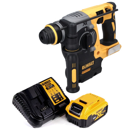 DeWalt DCH 273 P1 Akku Kombihammer 18 V 2,1 J SDS Plus Brushless + 1x Akku 5,0 Ah + Ladegerät