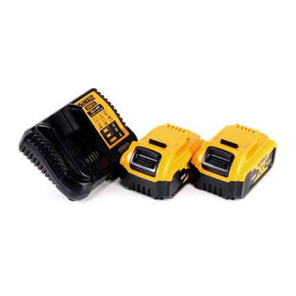 Akumulatorowy młot udarowo-obrotowy DeWalt DCH 273 P2 18 V 2,1 J SDS Plus Brushless + 2x akumulator 5,0 Ah + ładowarka