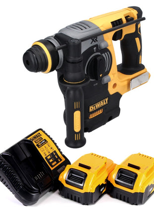 DeWalt DCH 273 P2 Perforateur- burineur sans fil 2.1J 18V - SDS Plus - Brushless + 2x Batteries 5.0 Ah + Chargeur