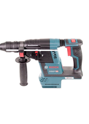 Bosch GBH 18V-26 F Akku Bohrhammer 18 V 2,6 J SDS plus Brushless + Bohrer und Meißel Set 11 tlg. PGM zertifiziert + Koffer - ohne Akku, ohne Ladegerät