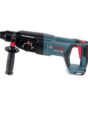 Bosch GBH 18V-26 D Akku Bohrhammer Bulldog 18 V 2,5 J SDS plus Brushless + Bohrer und Meißel Set 11 tlg. PGM zertifiziert + Koffer - ohne Akku, ohne Ladegerät