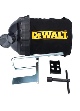 Cepilladora a batería DeWalt DCP 580 N 18 V 82 mm sin escobillas + bolsa recogepolvo DWV 9390 + 1x batería 3,0 Ah - sin cargador