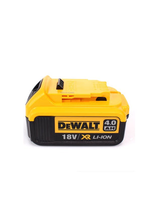 Cepilladora a batería DeWalt DCP 580 N 18 V 82 mm sin escobillas + bolsa recogepolvo DWV 9390 + 1x batería 4,0 Ah - sin cargador