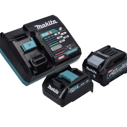 Zestaw Makita Power Source Kit 40 V z 1x akumulatorem BL 4040 4,0 Ah XGT + szybką ładowarką DC 40 RA XGT LXT + adapterem ładowania ADP10