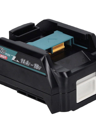 Makita Power Source Kit 40 V max. mit 1x BL 4040 Akku 4,0 Ah XGT + DC 40 RA Schnell Ladegerät XGT LXT + ADP10 Ladeadapter