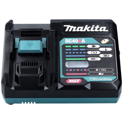 Zestaw Makita Power Source Kit 40 V z 1x akumulatorem BL 4040 4,0 Ah XGT + szybką ładowarką DC 40 RA XGT LXT + adapterem ładowania ADP10