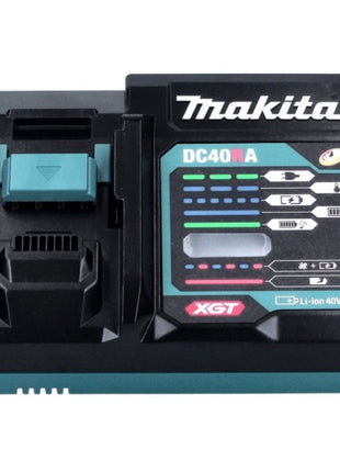 Makita Power Source Kit 40 V max. mit 3x BL 4040 Akku 4,0 Ah XGT + DC 40 RA Schnell Ladegerät XGT LXT + ADP10 Ladeadapter