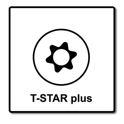 SPAX Set BIT T-STAR plus T30 - 6,4 x 25 mm, 5 Stk. ( 5000009182309 ) + HI.FORCE Tellerkopfschraube 6,0 x 160 mm 100 Stk. ( 0251010601605 )