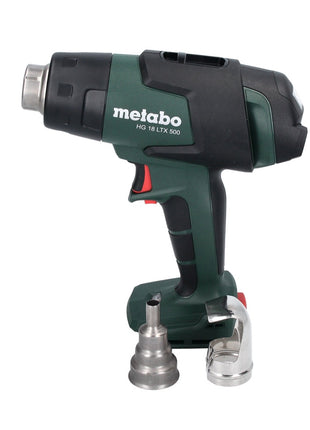 Metabo HG 18 LTX 500 Akku Heißluftgebläse 18 V 300 - 500 °C + 1x Akku 4,0 Ah + Ladegerät + MetaBox - Toolbrothers