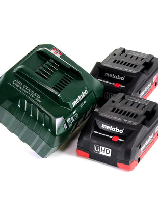 Metabo HG 18 LTX 500 Akku Heißluftgebläse 18 V 300 - 500 °C + 2x Akku 4,0 Ah + Ladegerät + MetaBox - Toolbrothers