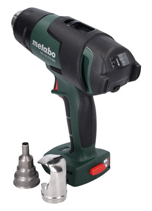 Metabo HG 18 LTX 500 Akku Heißluftgebläse 18 V 300 - 500 °C + 1x Akku 5,5 Ah + MetaBox - ohne Ladegerät - Toolbrothers