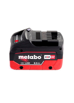 Metabo HG 18 LTX 500 Akku Heißluftgebläse 18 V 300 - 500 °C + 1x Akku 8,0 Ah + MetaBox - ohne Ladegerät - Toolbrothers