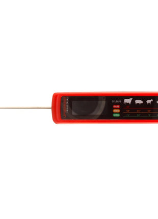 Rothenberger Industrial RoGrillthermometer + Batterie ( 1500003370 ) Thermometer mit einklappbarer Sonde - Toolbrothers