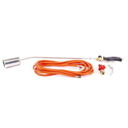 Zestaw palnika grzewczego Rothenberger Industrial ROMAXI ECO + wąż + regulator 1060 °C ( 1500000930 ) Wysokowydajny palnik
