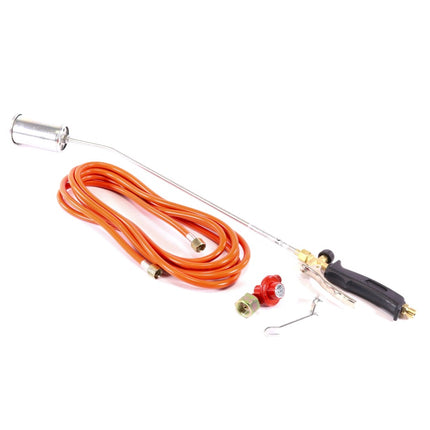 Zestaw palnika grzewczego Rothenberger Industrial ROMAXI ECO + wąż + regulator 1060 °C ( 1500000930 ) Wysokowydajny palnik