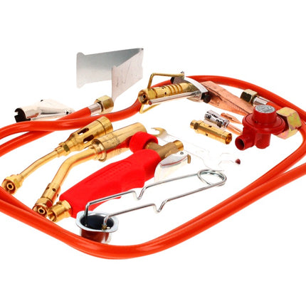 Rothenberger Industrial 2000 °C Turbolötset ( 30900 ) Lötgerät + Zubehör + Koffer