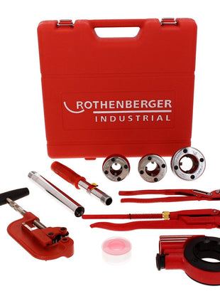 Rothenberger Industrial Sanikit 10 tlg. Werkzeugkoffer Sanitär Set ( 070673E )