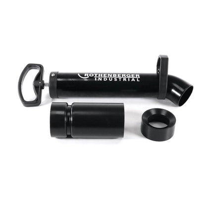Rothenberger Industrial RoPump Power ssąca ręczna pompa ciśnieniowa do czyszczenia rur + gumowy adapter ( 1500002695 )