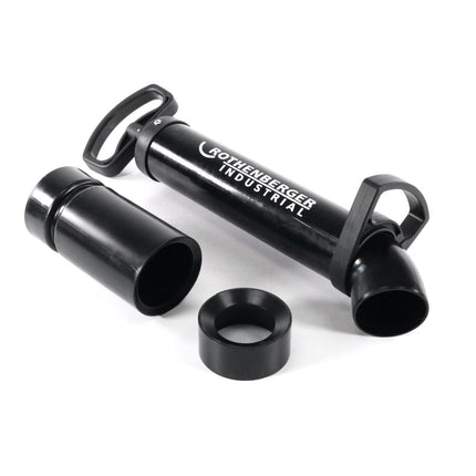 Rothenberger Industrial RoPump Power ssąca ręczna pompa ciśnieniowa do czyszczenia rur + gumowy adapter ( 1500002695 )