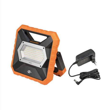 Brennenstuhl professionalLINE X 4000 MA Mobiler Akku LED Strahler 11,1 V 5,4 Ah ( 9171320401 ) 3800 Lumen IP55 40 Watt