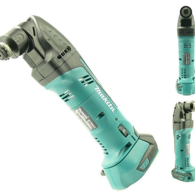 Makita BTM 50 18 V Li-ion Akku Multifunktion Werkzeug + Makita Koffer inkl. 8 teiliger Werkzeugset - Toolbrothers