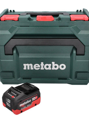 Metabo Basis Set 1x Akku 18 V 10,0 Ah LIHD + metaBOX - ohne Ladegerät