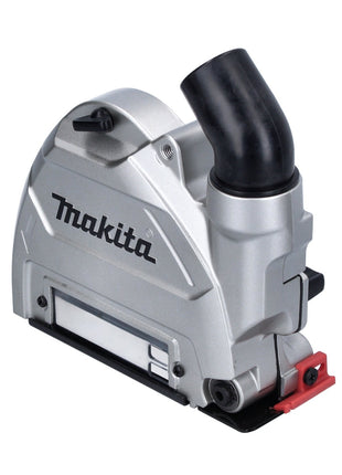 Amoladora angular a batería Makita GA 008 GM101 40 V máx. 125 mm sin escobillas XGT + 1x batería 4,0 Ah + cargador + campana de aspiración + Makpac