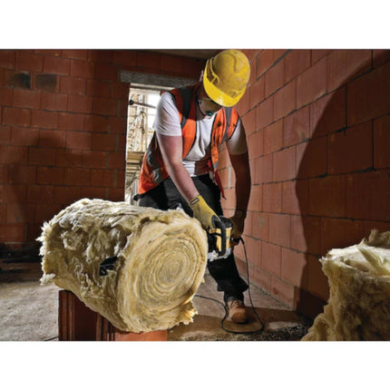 Brzeszczot specjalny DeWalt DT2979 Alligator 430 mm HSS do izolacji (wełna szklana, wełna mineralna, konopie, wełna drzewna)