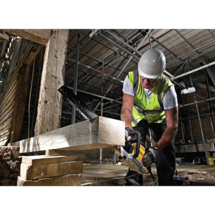 Brzeszczoty specjalne DeWalt DT 2978 Alligator 430 mm Uniwersalny brzeszczot HSS do drewna twardego, miękkiego, opałowego, płyt kartonowo-gipsowych i płyt izolacyjnych z włókien drzewnych