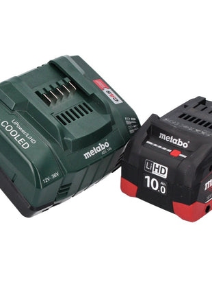 Metabo KHA 18 LTX Akku Kombihammer 18 V ( 600210860 ) + 1x Akku 10,0 Ah + Ladegerät + Koffer