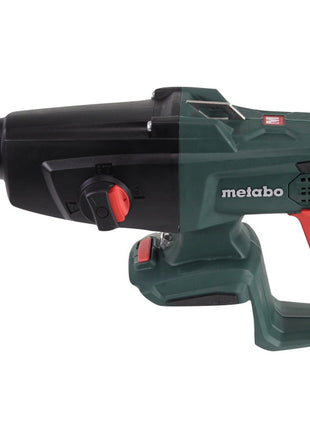 Metabo KHA 18 LTX Perforateur sans fil 18 V (600210860) + 2x Batteries 10,0 Ah + Chargeur + Coffret de transport