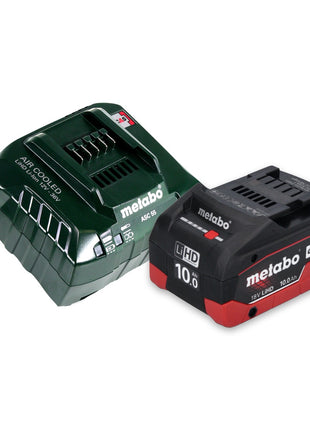 Metabo ASE 18 LTX Akku Säbelsäge 18 V + 1x Akku 10,0 Ah + Ladegerät