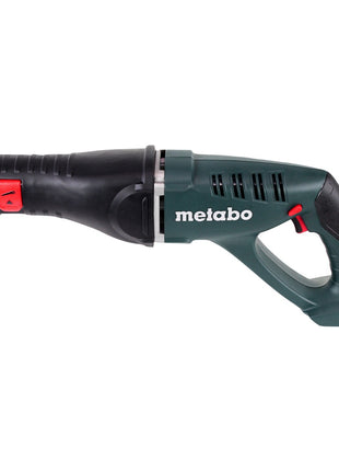 Sierra sable de batería Metabo ASE 18 LTX 18 V + 2 baterías 10,0 Ah + cargador