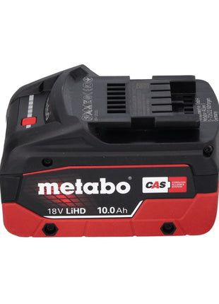 Metabo Power 160-5 18 LTX BL OF compresor de batería 18 V 8,0 bar sin escobillas + 1x batería 10,0 Ah - sin cargador