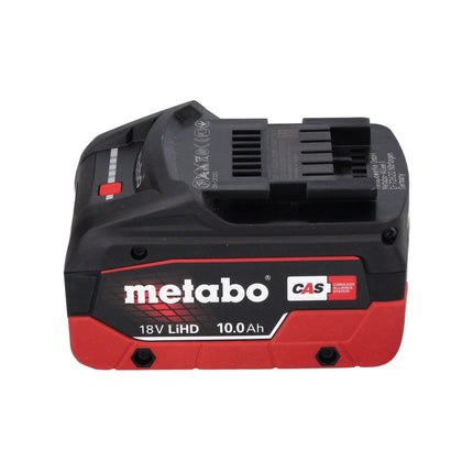 Metabo Power 160-5 18 LTX BL OF Kompresor akumulatorowy 18 V 8,0 bar bezszczotkowy + 1x akumulator 10,0 Ah - bez ładowarki