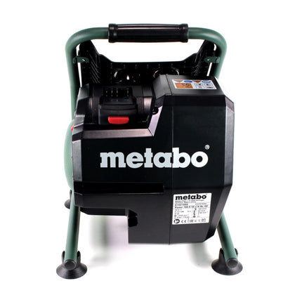 Metabo Power 160-5 18 LTX BL OF Kompresor akumulatorowy 18 V 8,0 bar bezszczotkowy + 1x akumulator 10,0 Ah - bez ładowarki