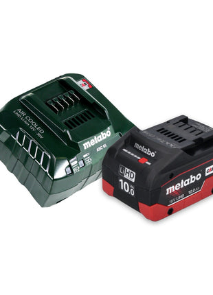 Metabo Power 160-5 18 LTX BL OF Kompresor akumulatorowy 18 V 8,0 bar bezszczotkowy + 1x akumulator 10,0 Ah + ładowarka